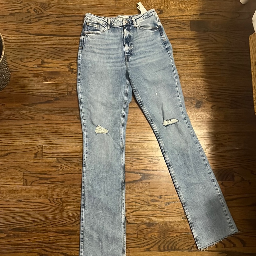 Straight Leg Zara Jeans